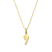 Lantisor aur 14K cu pandantiv Maica Domnului 45 cm DiAmanti M/039G14KBO15NG14K _45cm-AS
